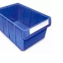 Alkon AK-422 Polypropylene Copolymer 400 x 255 x 200 mm Blue Industrial Bin-picture-10