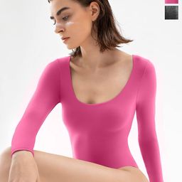 TRENDY ERA Pack Of 2 Round Neck Bodysuit-picture-25
