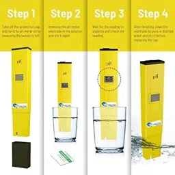 OCEAN STAR TDS Meter and Digital pH Meter 9F-740X-ZS70 image 5