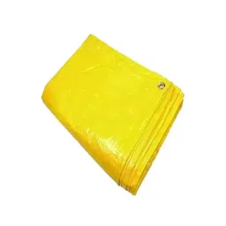 MSR 36x30 ft HDPE Plastic Waterproof Tarpaulin 120 GSM Yellow, MSR-Y53-picture-10