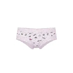 victoria's secret intimates Victoria's Secret PINK Wink Lace-Trim Cheeky Panty Pink image 3