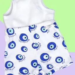 Snugkins Potty Training Shorts for Toddlers,Boys & Girls | 100% Cotton (Size 4, 4-5 Years) - Pack of1 - EvilEye-picture-15