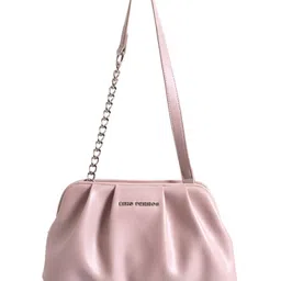 Lino Perros Women's Shoulder Bag (Peach)-image-13