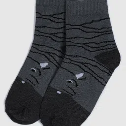 YK Infant Boys Pack Of 3 Patterned Ankle-Length Socks image 5