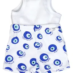 Snugkins Potty Training Shorts for Toddlers,Boys & Girls | 100% Cotton (Size 4, 4-5 Years) - Pack of1 - EvilEye image 2
