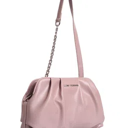 Lino Perros Women's Shoulder Bag (Peach) image 2