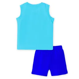 Lavi-Tavi Unisex Kids Printed Top with Shorts image 3