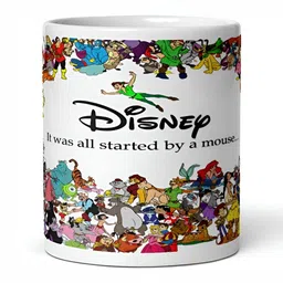 Mr UVD White & Black Typography Printed Ceramic Glossy Mug 350 ml-picture-25