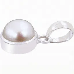 RAVIOUR LIFESTYLE Unisex Silver-Plated Alloy Pearls Pendants-image-63