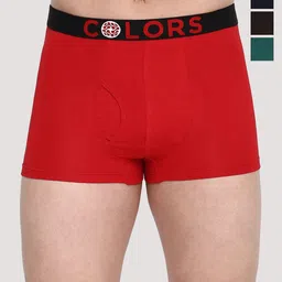 COLORS by Rupa Frontline Men Pack of 4 Mid-Rise Short Trunk-picture-20