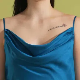 Globus Blue Bodycon Dress image 4