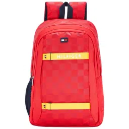 Tommy Hilfiger Carquinez 21 Ltrs Red Large Laptop Backpack-picture-13