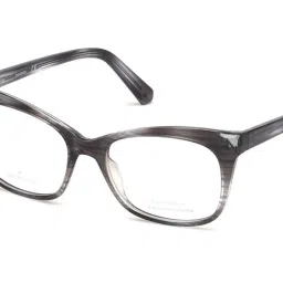 Swarovski Grey SK5292 Square Eye Frames for Women image 2