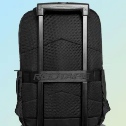 Red Tape 28 L Black Large Laptop Backpack image 2