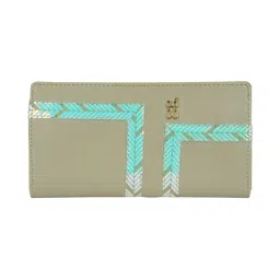 Baggit Green Small Bi-Fold Wallet for Women-image-32
