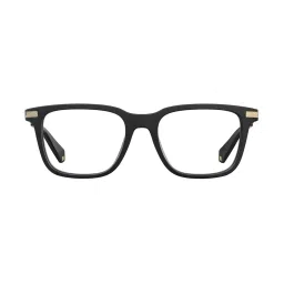 Polaroid Black Square Eye Frames for Men image 2