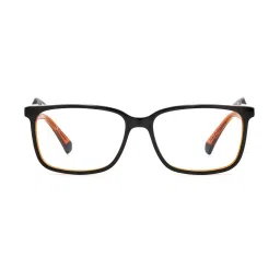 Polaroid Black Rectangular Eye Frames for Men image 2