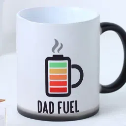 FNP Multicolor Ceramic Magic Coffee Mug (325 ml) image 4