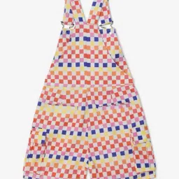 The Souled Store TSS Originals Colourburst Girls Dungaree image 2