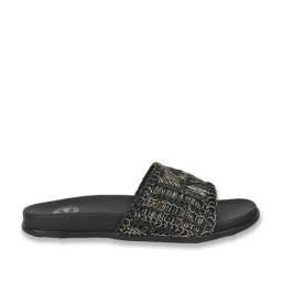 Metro Women's Black Casual Sandals-picture-24
