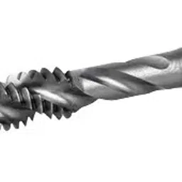 TOTEM M10 X 1.5mm HSSE TICN Silver Cut Tap FAB0203108 image 2