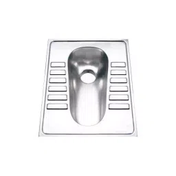 Jayna Neptune 23x19 inch Matt Finish Stainless Steel Lavatory Pan without Flushing, LP 03-picture-42