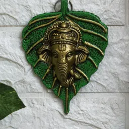 eCraftIndia Assorted Multicolor Rakhi with Lord Ganesha Idol image 2