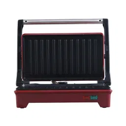 Wonderchef Sanjeev Kapoor Tandoor Mini Plus 3-in-1 Toaster, Griller & Sandwich Maker (750W, Red) image 2