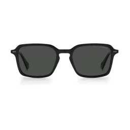 Polaroid Grey UV Protection Rectangular Sunglasses for Men image 2