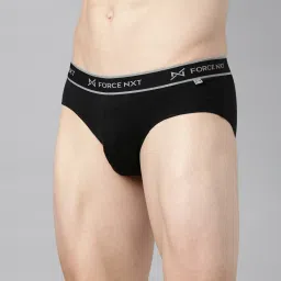 Force NXT Multicolored Cotton Regular Fit Briefs - Pack Of 3 image 2