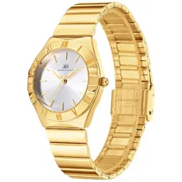 Kenneth Scott Men's Champagne Dial Analog Watch - K23030-GBGC image 2