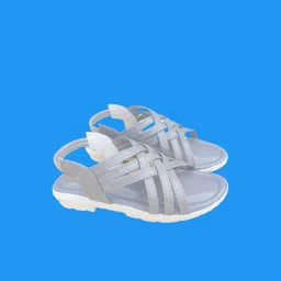 NEW LATEST Grey Leather Sandals-picture-52
