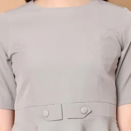 Exude Grey Top image 5