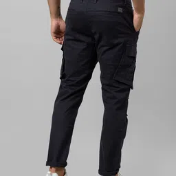 Being Human Men Black Mildly Distressed Jeans image 3
