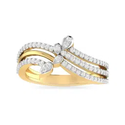 PC Jeweller Dwyer 18k Gold Ring for Women-picture-47