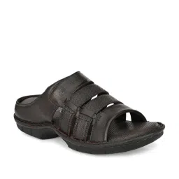 Hitz Men's Brown Casual Sandals-image-66