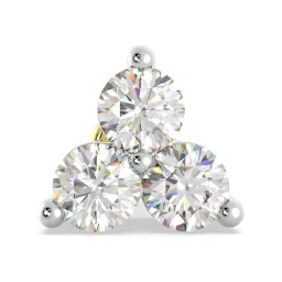 Malabar Gold and Diamonds 18k Gold & Diamond Mine Nosepin for Women-picture-25