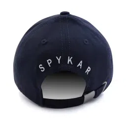 Spykar Navy Logo Cap image 4