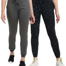 Vimal Jonney Multicolor Printed Trackpants (Pack of 2)-picture-12