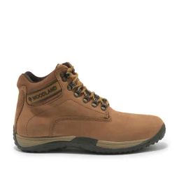 Woodland Men's Brown Derby Boots-picture-11