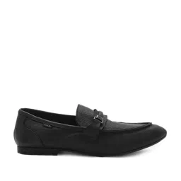 EZOK Men's Black Casual Loafers-image-27