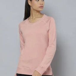 ALCIS Peach Regular Fit Knitted Sweatshirt-picture-45
