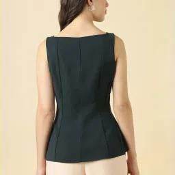 Allen Solly Green Regular Fit Top image 2