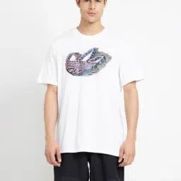 Adidas Originals White Cotton Regular Fit Printed Sports T-Shirt-picture-16