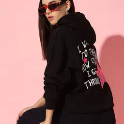 GRIFFEL Women Printed Sweatshirt-image-70