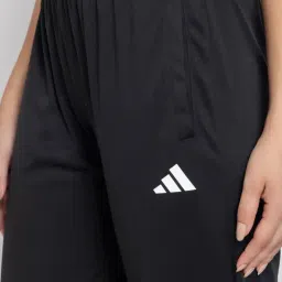 ADIDAS Women's Black Plain W Trackpants image 5