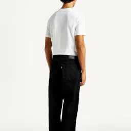Levi's Men's 578 Black Baggy Fit Mid Rise Jeans image 2