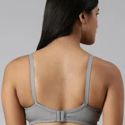 BLOSSOM Grey Full Coverage T-Shirt Bra image 2