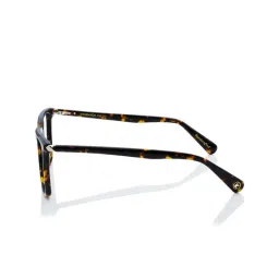Shisen Fox Brown Square Unisex Eye Frame image 3