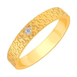 Malabar Gold and Diamonds 22k (916) BIS Hallmark Yellow Gold Ring for Women image 2